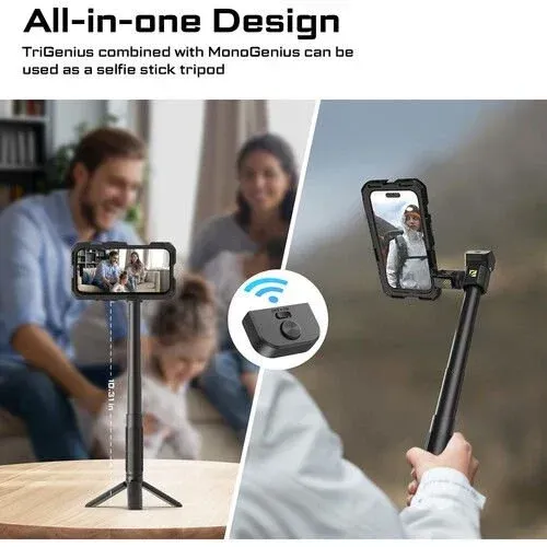 Genius Rig Cage for iPhone 16 Pro Max