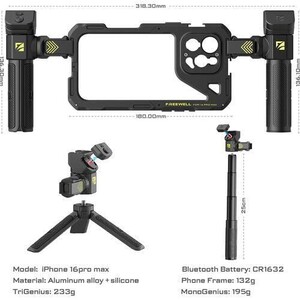 Genius Rig Cage for iPhone 16 Pro Max - Thumbnail