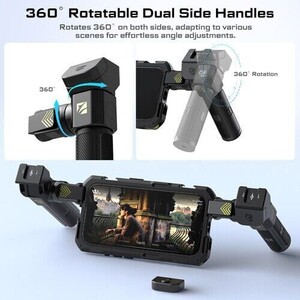 Genius Smartphone Rig Cage for iPhone 15 Pro Max - Thumbnail