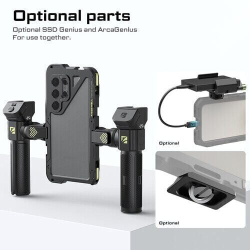 Genius Smartphone Rig Cage for Samsung S24 Ultra