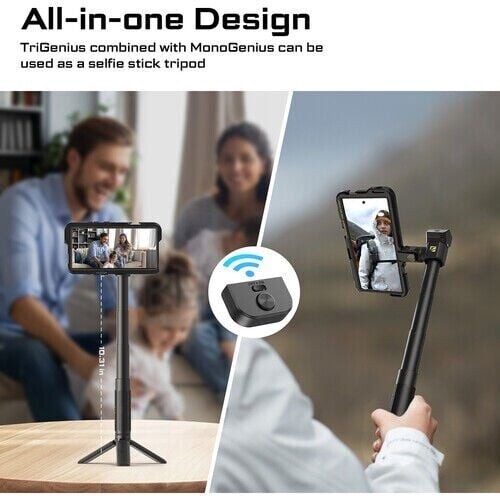 Genius Smartphone Rig Cage for Samsung S24 Ultra