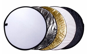 Godox - Godox RFT-05 110cm 5 in 1 Yuvarlak Reflektör Seti Godox - Godox RFT-05 110cm 5 in 1 Yuvarlak Reflektör Seti