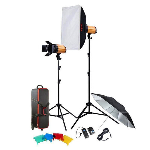 Godox 300SDI-D 3 lü Paraflaş kit (300WATT)