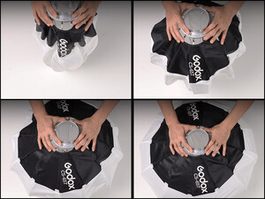Godox CS-50T 50cm Balon Softbox - Thumbnail