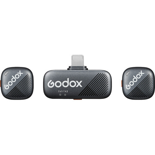 Godox Cube-S Kit 2 İkili Mikrofon Kiti (Lightning)