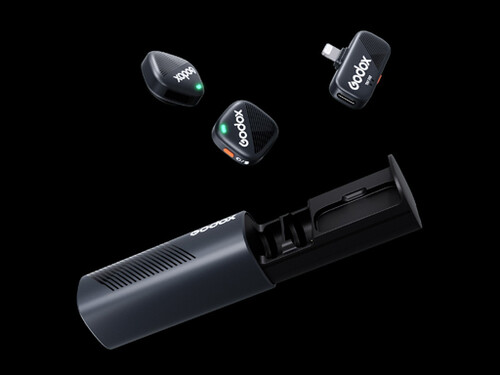 Godox Cube-S Kit 2 İkili Mikrofon Kiti (Type-C)