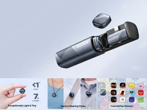 Godox Cube-S Kit 2 İkili Mikrofon Kiti (Type-C)