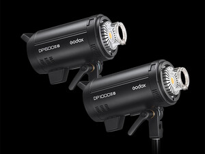 Godox DP800 III V / DP400 III V 4'lü Paraflaş Kit (LED Model Lambalı) - Thumbnail