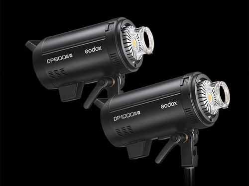 Godox DP800 III V / DP400 III V 4'lü Paraflaş Kit (LED Model Lambalı)