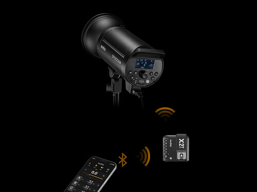 Godox DP800 III V / DP400 III V 4'lü Paraflaş Kit (LED Model Lambalı)