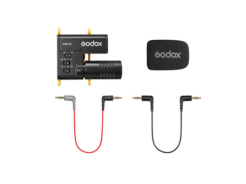 Godox IVM-S2 Shotgun Mikrofon