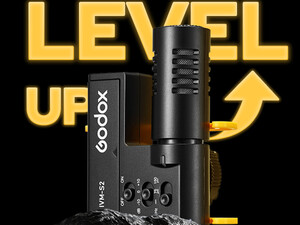 Godox IVM-S2 Shotgun Mikrofon - Thumbnail