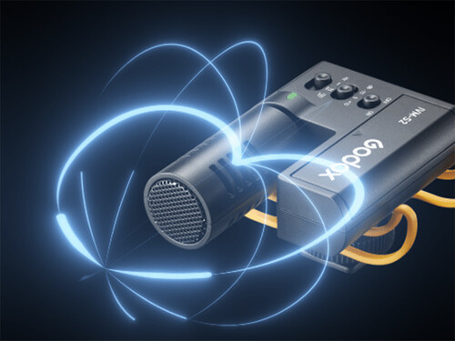 Godox IVM-S2 Shotgun Mikrofon