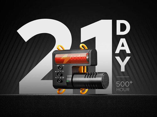 Godox IVM-S2 Shotgun Mikrofon