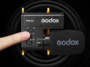 Godox IVM-S2 Shotgun Mikrofon - Thumbnail