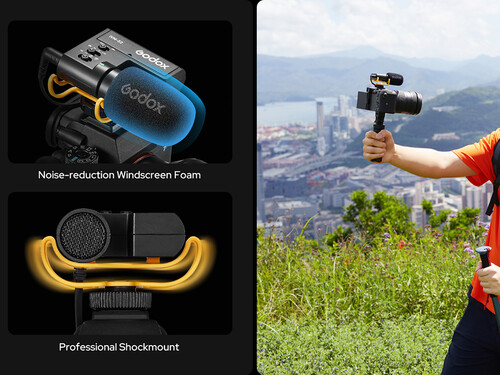 Godox IVM-S2 Shotgun Mikrofon