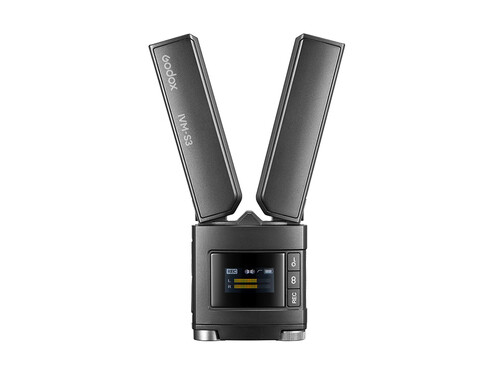 Godox IVM-S3 Stereo Shotgun Mikrofon