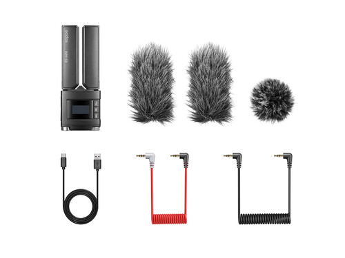 Godox IVM-S3 Stereo Shotgun Mikrofon