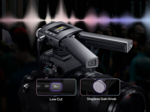 Godox IVM-S3 Stereo Shotgun Mikrofon - Thumbnail