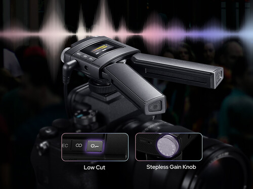 Godox IVM-S3 Stereo Shotgun Mikrofon