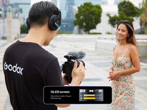Godox IVM-S3 Stereo Shotgun Mikrofon - Thumbnail