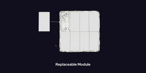 Godox KNOWLED AM1600R 48K Tam Renkli LED Şişirilebilir Mat Işık
