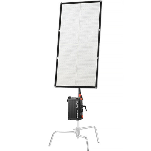 Godox KNOWLED F400R K1 Esnek RGB LED Işık 2×4, Softbox ve Grid Dahil