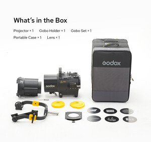 Godox - Godox KNOWLED GP26K 26° Projeksiyon Aparatı, MG1200Bi İçin