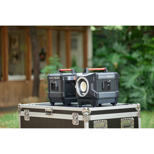 Godox KNOWLED MG4KR K1 G Mount RGB LED Işık, Uçuş Çantalı