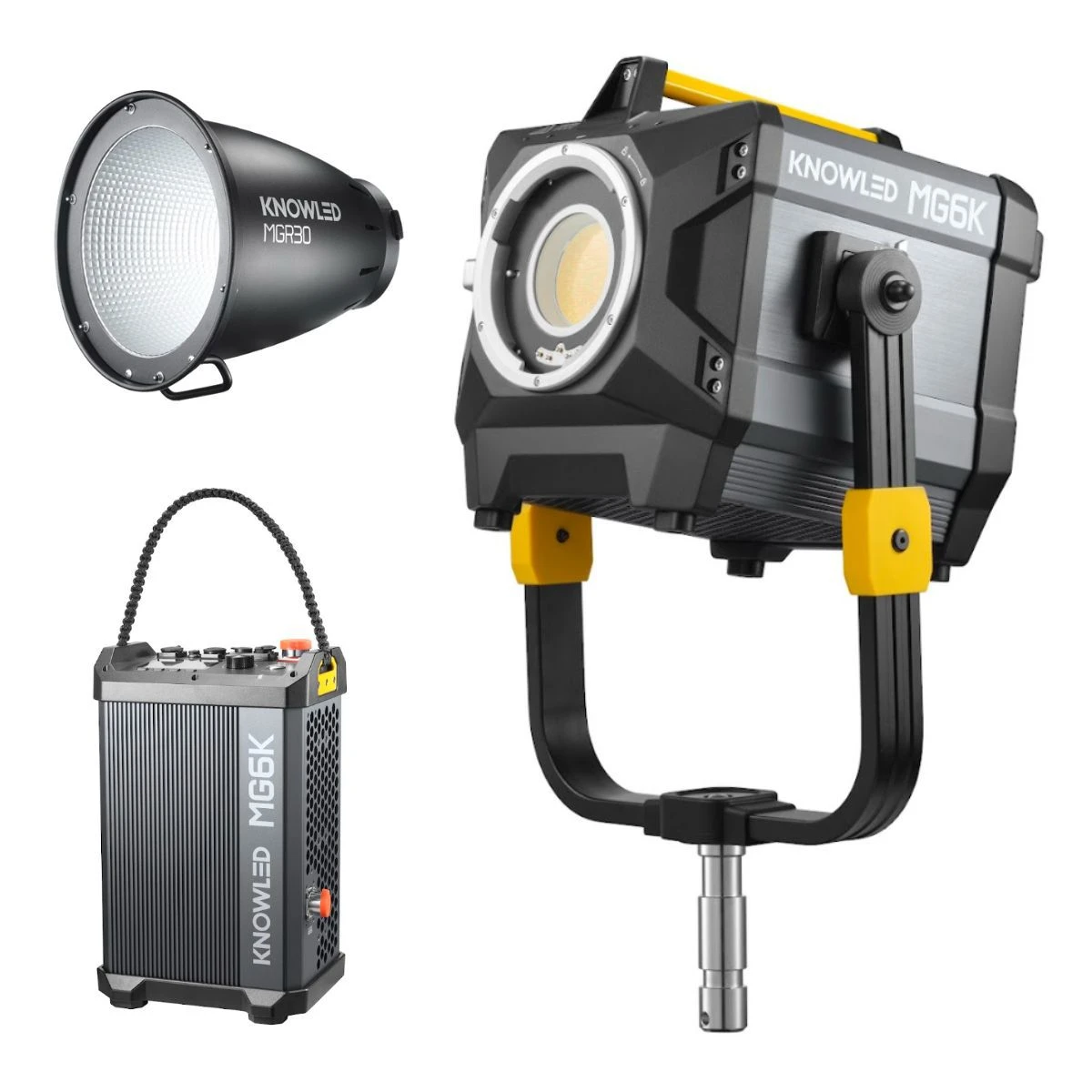 Godox - Godox KNOWLED MG6K K1 Bi-Color LED Işık, Uçuş Çantalı