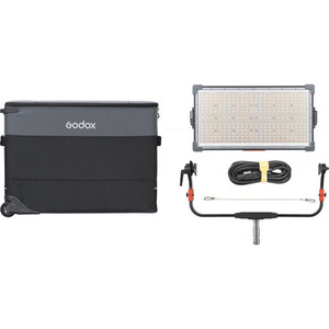 Godox - Godox KNOWLED P1200R Hard P8 K1 RGB Suya Dayanıklı Panel LED Işık, Çantalı