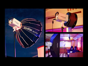 Godox LA300R K1 300W RGB LED Video Işığı - Thumbnail