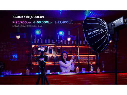 Godox LA600R K1 600W RGB LED Işık