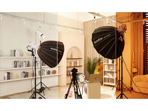 Godox LA600R K1 600W RGB LED Işık