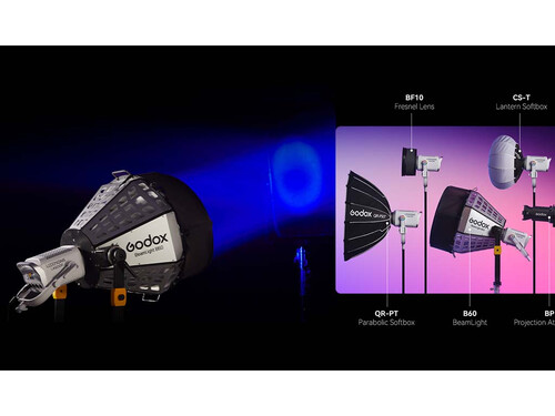 Godox LA600R K1 600W RGB LED Işık