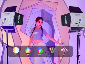 Godox LP600R 60W RGB Panel LED Işık - Thumbnail