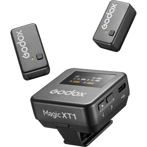 Godox Magic XT1 Yaka Mikrofonu (Type-C/Lightning Uyumlu)