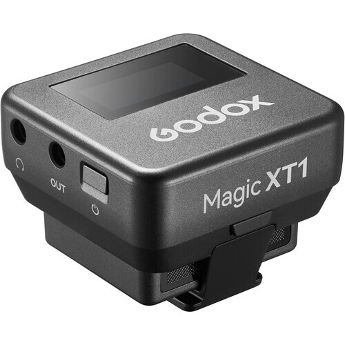 Godox Magic XT1 Yaka Mikrofonu (Type-C/Lightning Uyumlu)