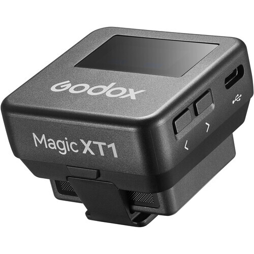 Godox Magic XT1 Yaka Mikrofonu (Type-C/Lightning Uyumlu)