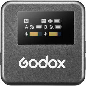 Godox Magic XT1 Yaka Mikrofonu (Type-C/Lightning Uyumlu) - Thumbnail