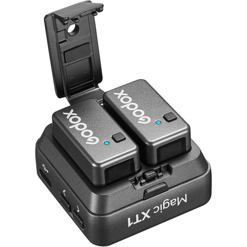 Godox Magic XT1 Yaka Mikrofonu (Type-C/Lightning Uyumlu)
