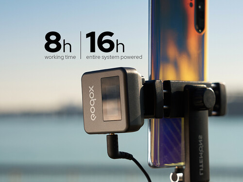 Godox Magic XT1 Yaka Mikrofonu (Type-C/Lightning Uyumlu)