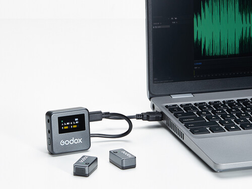 Godox Magic XT1 Yaka Mikrofonu (Type-C/Lightning Uyumlu)