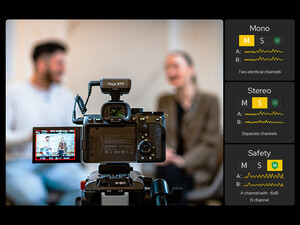 Godox Magic XT1 Yaka Mikrofonu (Type-C/Lightning Uyumlu) - Thumbnail
