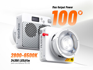Godox ML100Bi Bi-Color Kit2 LED Video Işığı - Thumbnail
