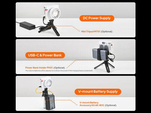 Godox ML100Bi Bi-Color Kit2 LED Video Işığı