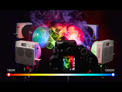 Godox ML100R 100W RGB LED Video Işığı