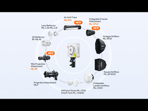 Godox ML100R 100W RGB LED Video Işığı - Thumbnail