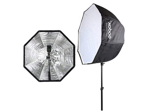 Godox Oktagon 80cm Şemsiye Softbox - Thumbnail