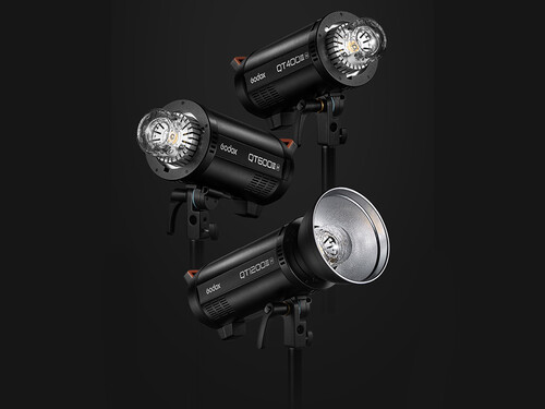 Godox QT600 III M HSS 600W Paraflaş Kafası